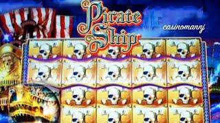 Pirate Ship Slot - **BIG WIN** - Slot Machine Bonus