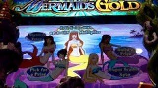 WMS - Mermaid's Gold - Slot Machine Bonus