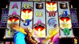 Aristocrat - Fire and Light II - Slot Machine Bonus