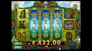 Enchanted Chrystals Slot - 3 Extended Wilds - Big Win