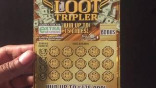 Virginia lottery scratch offs , Lucky Loot Trippler