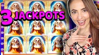 Up to $135/SPINS! 3 HANDPAY JACKPOTS w/ Massive HITS on KRONOS!!