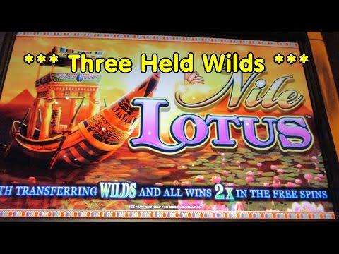WMS - Nile Lotus *** BIG WIN ***