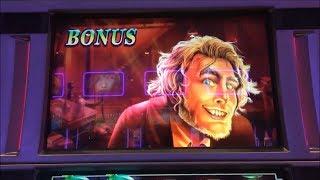 Mr. Hyde's Wild Ride Slot Machine Bonus - for Mr. Fierce