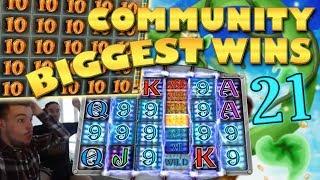 CasinoGrounds Community Biggest Wins #21 / 2018