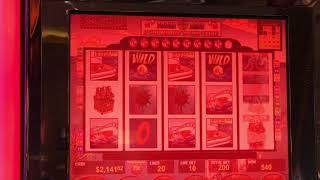 VGT Slots "The Hunt For Neptune's Gold" $50 Red Spin Wins  Choctaw Casino, Durant, OK