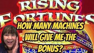 RISING FORTUNES BONUSES AT $8.80-Should I have stopped at one?