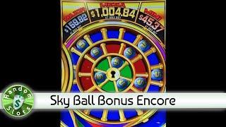 Sky Ball Slot Machine, Encore Bonus
