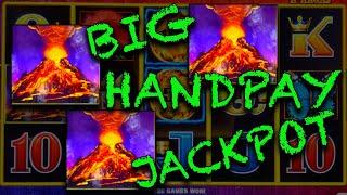 Hubby's BIG HANDPAY JACKPOT on Tiki Fire in Las Vegas!