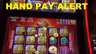 ALERT - HAND PAY 88 FORTUNES