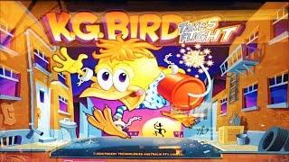 K G  Bird Takes Flight classic slot machine, DBG
