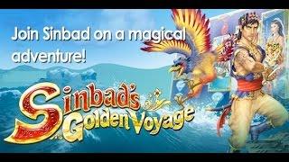 Sinbad's Golden Voyage Slot | 7 Freespins 1€ Bet | MEGA JACKPOT MEGA BIG WIN!!!