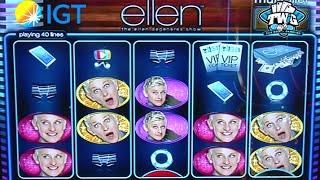 Ellen's Have a Little Fun Today Slot Machine from IGT