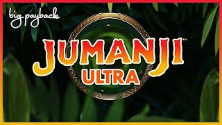 Jumanji Ultra Slot - NICE SESSION, MANY FEATURES!