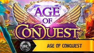 Age of Conquest slot by Neon Valley Studios
