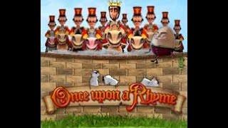 Once Upon a Rhyme Slot | All the Kings Horses Feature 0,40€ BET | SUPER BIG WIN!