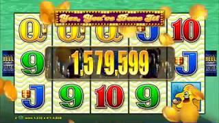 WHALES OF CASH DELUXE Video Slot Casino Game with a FREE SPIN BONUS