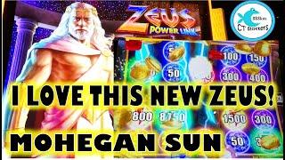 POWERLINK CAN PAY!⋆ Slots ⋆ MY NEW FAVORITE ZEUS! FIRST BONUS EVER IS SUPER BIG WIN! MOHEGAN MONDAYS!