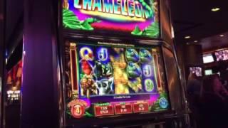 King Chameleon Slot Machine Free Spin Bonus #2 M Resort Casino Las Vegas