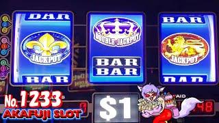 Triple Double Emeralds Slot Machine & Kingmaker Slot Machine @YAAMAVA Casino 赤富士スロット