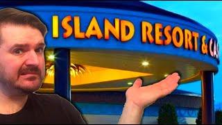 ★ Slots ★Moron Drives OVER 600 MILES For Penny Slots! ★ Slots ★Island Resort And Casino W/ SDGuy1234