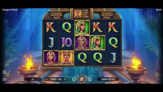 Temple of Dead slot by Evoplay Entertainment