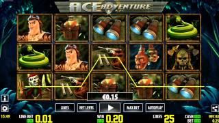 Ace Adventure• online slot by WorldMatch video preview"
