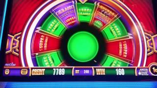 LIVE PLAY Another $100 into the RIGGED Wonder 4 Buffalo Gold slot @ San Manuel - 5/11/17