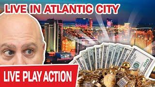 ⋆ Slots ⋆ We Are LIVE in ATLANTIC CITY! ⋆ Slots ⋆ Casinos Beware: I’M COMING AFTER YOUR MONEY