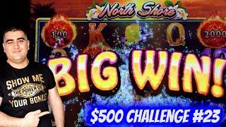 Bonuses Won On Ultimate Fire Link Slot & Konami Slots | $500 Challenge To Win At Casino EP-23