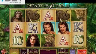 iPT HeartofTheJungle Slot Game •ibet6888.com
