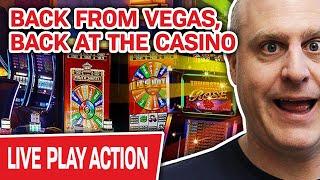 ⋆ Slots ⋆ BACK from Vegas & BACK at the CASINO LIVE ⋆ Slots ⋆ NO REST for The Raja