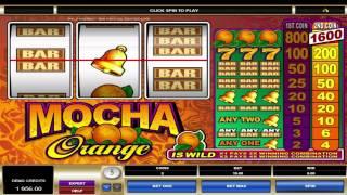 FREE Mocha Orange ™ Slot Machine Game Preview By Slotozilla.com