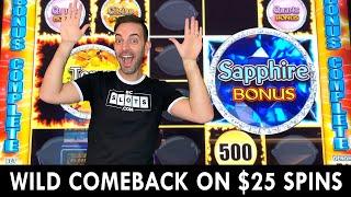 WILD COMEBACK on $25 a Spin ⋆ Slots ⋆ Quick Link Bonus #ad