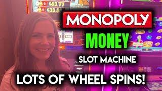 Chance Re-Spin BONUSES! Monopoly Money Slot Machine!