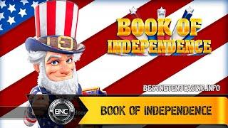 Book of Independence slot by Inspired Gaming