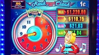Rock Around the Clock slot machine, Progresssive