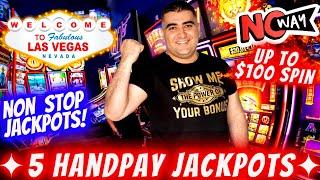 ⋆ Slots ⋆5 Handpay Jackpots⋆ Slots ⋆ ! Unbelievable Winnings On HIGH LIMIT SLOT MACHINES - Up To $10