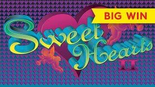 Sweet Hearts II Slot - BIG WIN BONUS!