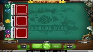 Free Kings of Chicago Slot by NetEnt Video Preview | HEX