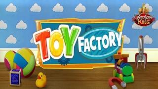 MUST SEE!!! Toy Factory - Blueprint Gaming Slot - HUGE MEGA BIG WIN - 1€ BET!