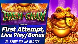 Zhen Chan Slot - Live Play and Free Spins Bonuses in Fu Dao Le Sequel