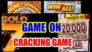 SUPER SUNDAY GAME .."GAME ON"..LOTS OF SCRATCHCARDS & RAFFLE