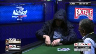 Event #33 $1,000 No Limit Hold'em - Final Hand & interview with Lizzy Harrison