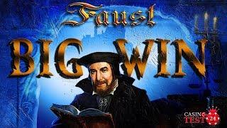 BIG WIN on Faust - Novomatic Slot - 1,50€ BET!