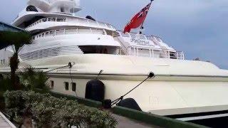 Pelorus Yacht - Billionaire Owner David Geffen's Mega Yacht Tour