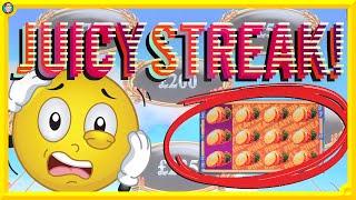 ⋆ Slots ⋆ JUICY STREAK!! ⋆ Slots ⋆ & 21 Other Slots!!
