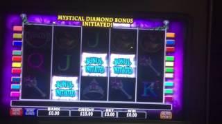 Diamond Queen Slot Machine Bonus Free Spins Max Bet Pokie