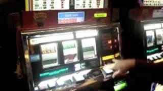 Red Rock High Limit slot pull