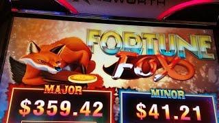 "NEW" *AINSWORTH FORTUNE FOX* FREE SPINS